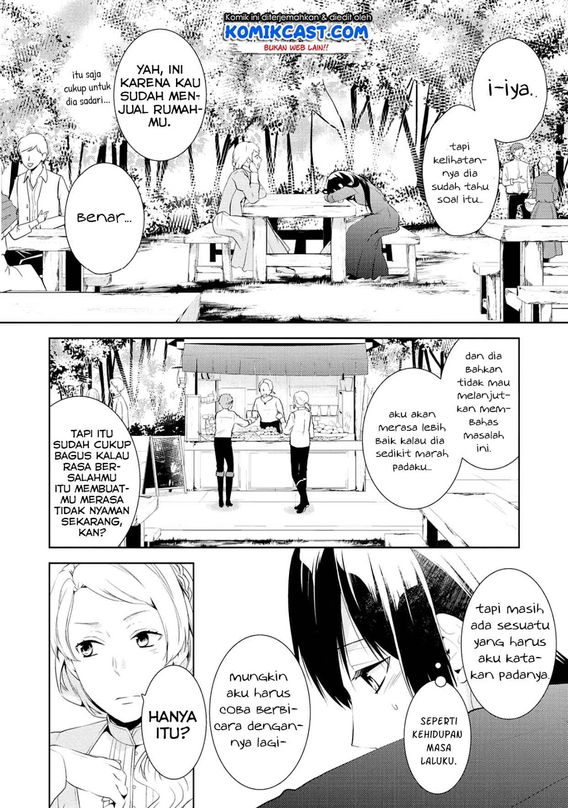 Kondo Koso Shiawase ni Narimasu! Chapter 10 Gambar 4