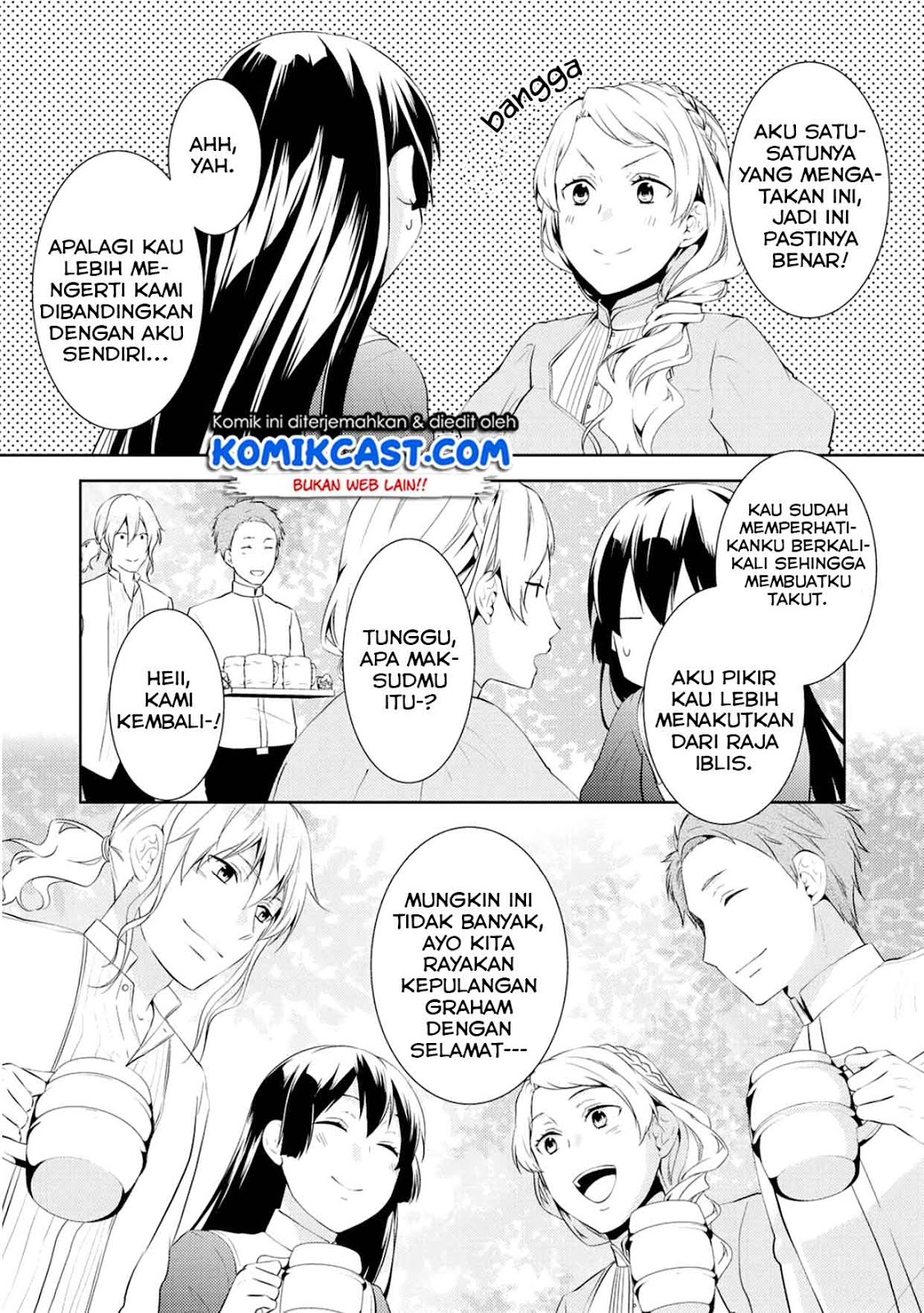 Kondo Koso Shiawase ni Narimasu! Chapter 10 Gambar 6
