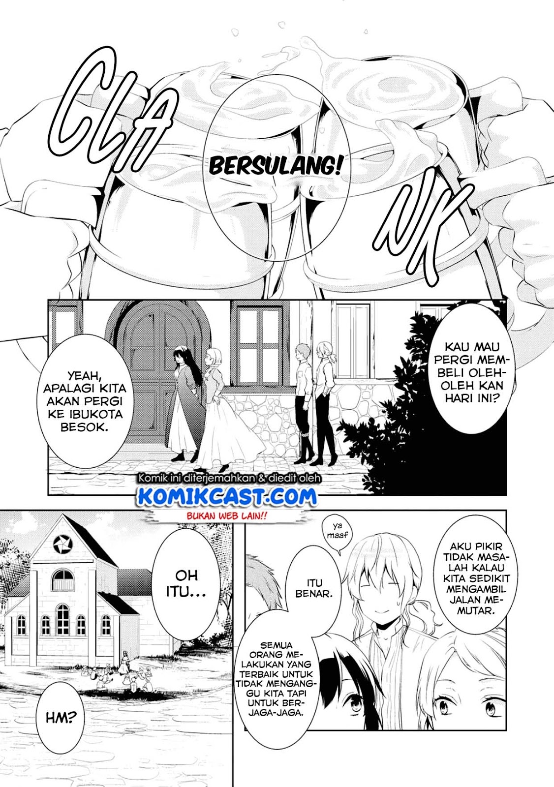 Kondo Koso Shiawase ni Narimasu! Chapter 10 Gambar 7