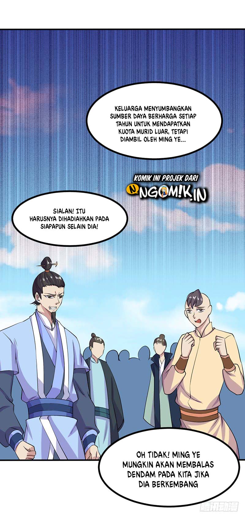 Martial Arts Reigns Chapter 21 Gambar 17