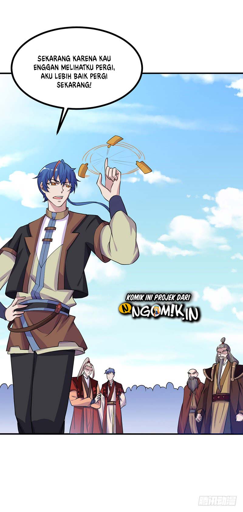 Martial Arts Reigns Chapter 21 Gambar 22