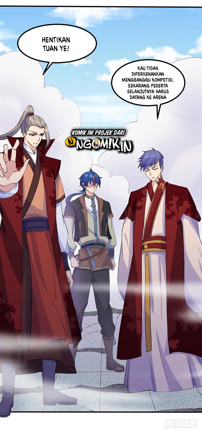 Martial Arts Reigns Chapter 21 Gambar 7