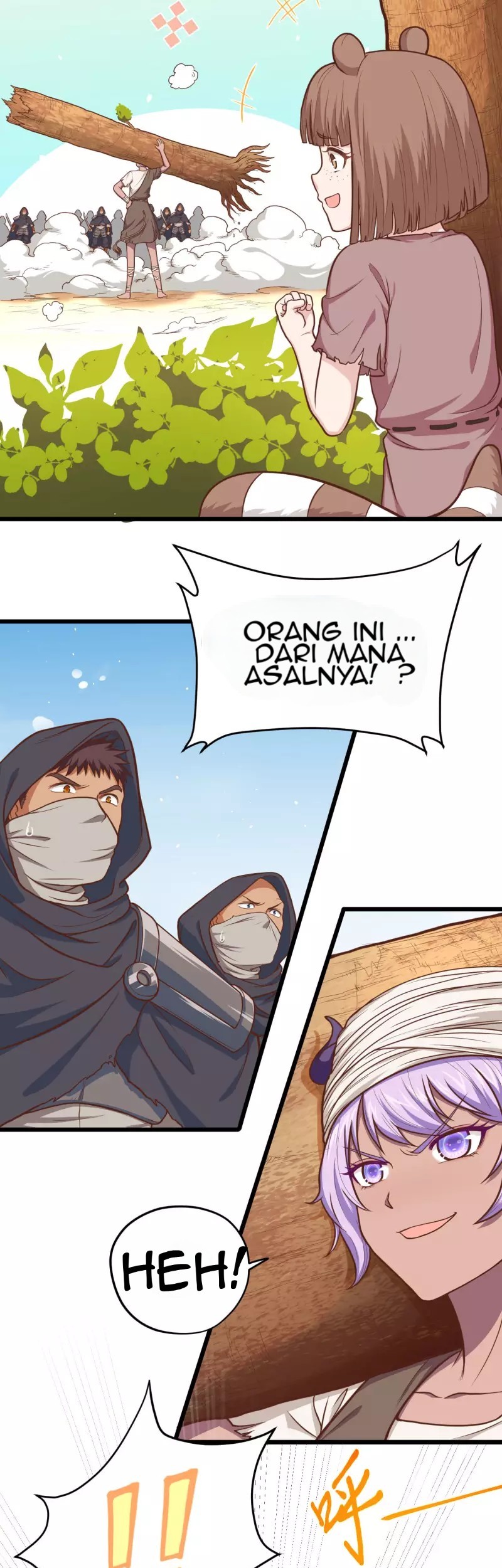 To Be The Castellan King Chapter 67 Gambar 13