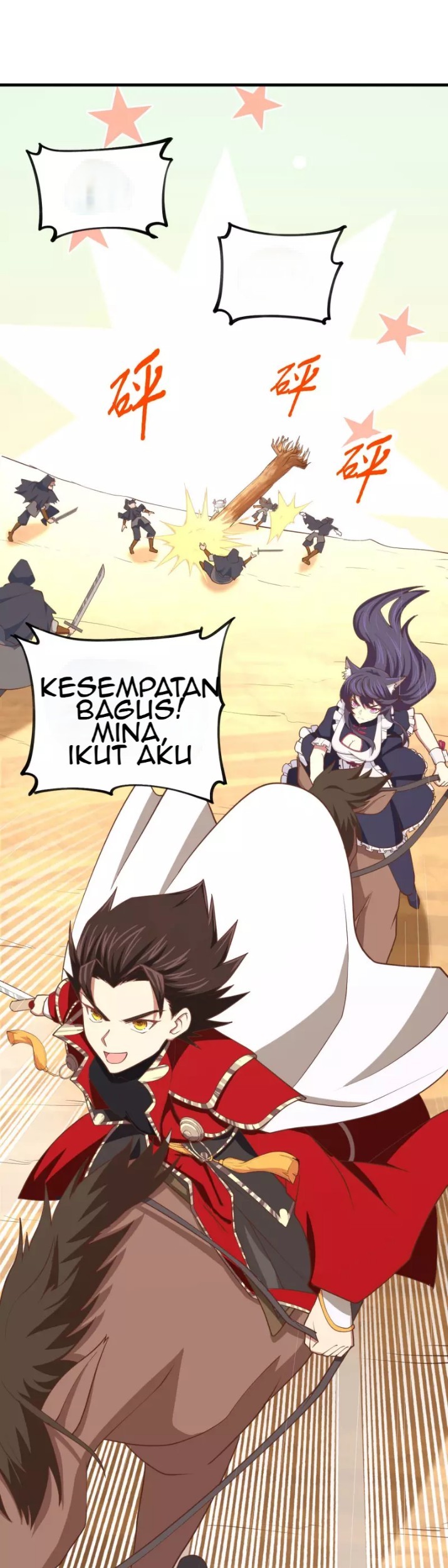 To Be The Castellan King Chapter 67 Gambar 17