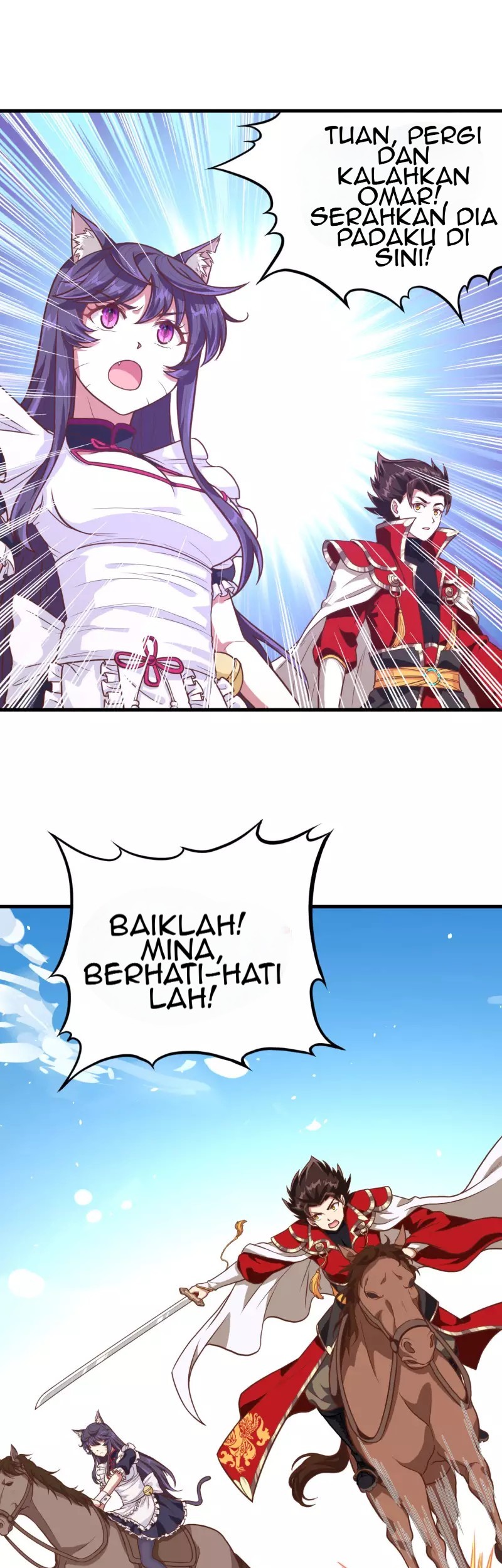 To Be The Castellan King Chapter 67 Gambar 24