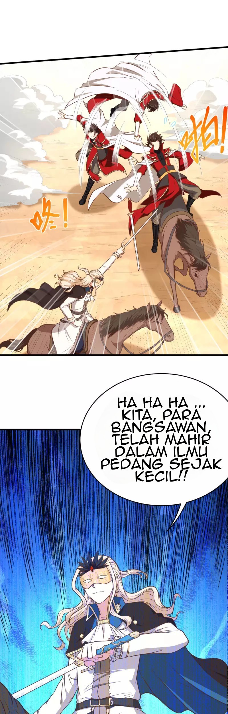 To Be The Castellan King Chapter 67 Gambar 33