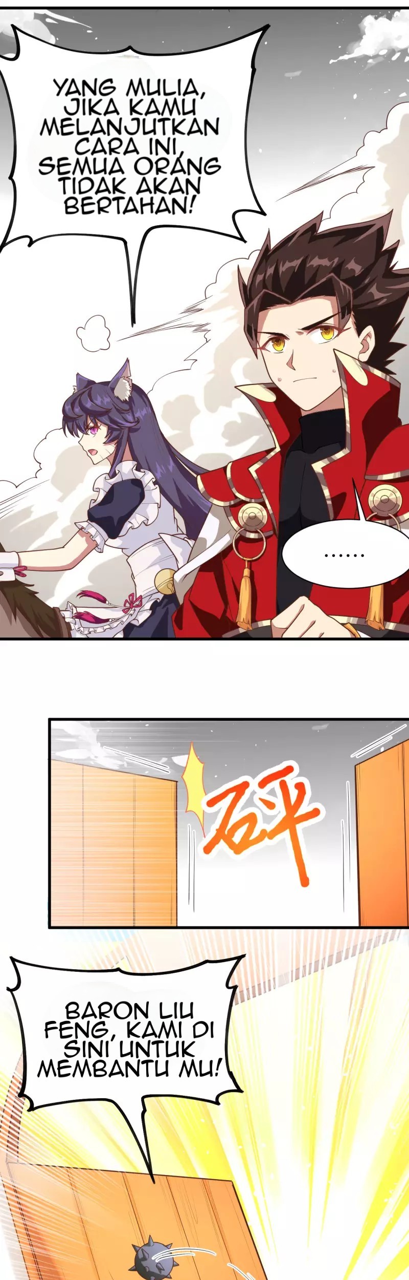 To Be The Castellan King Chapter 67 Gambar 5