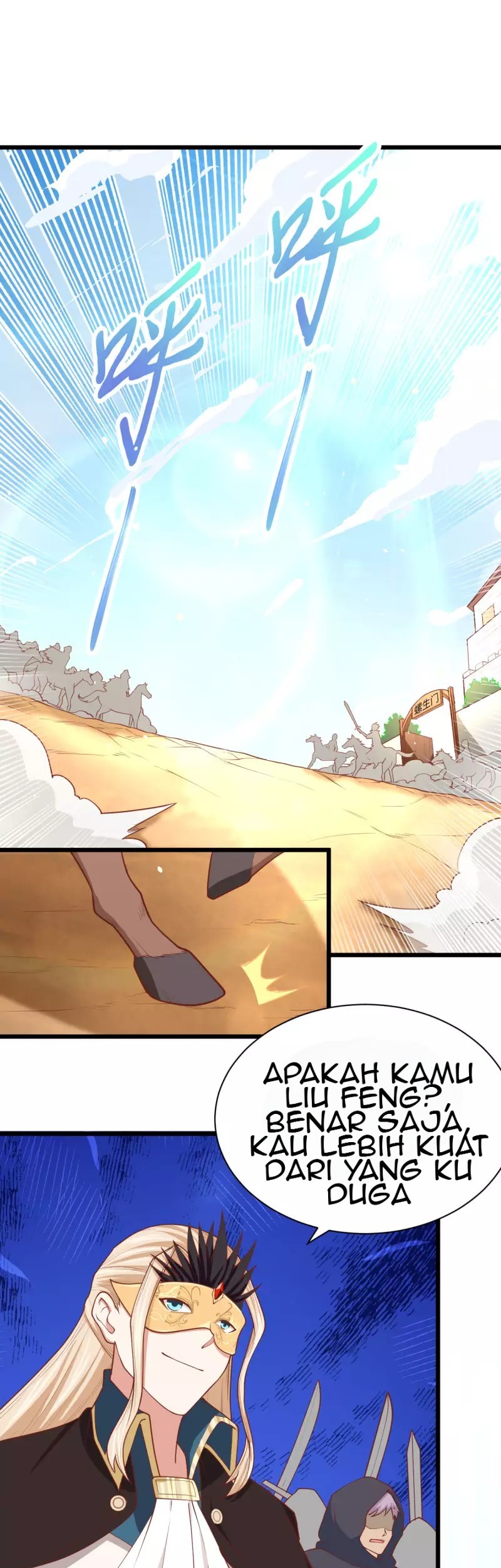 To Be The Castellan King Chapter 66 Gambar 31