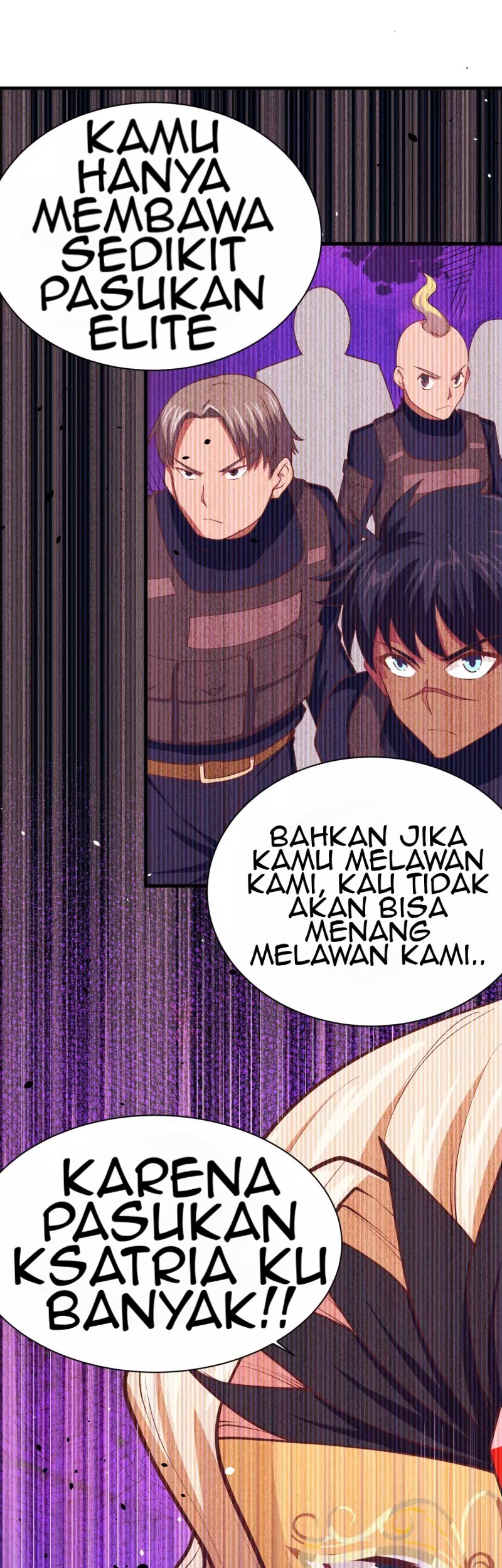 To Be The Castellan King Chapter 66 Gambar 35