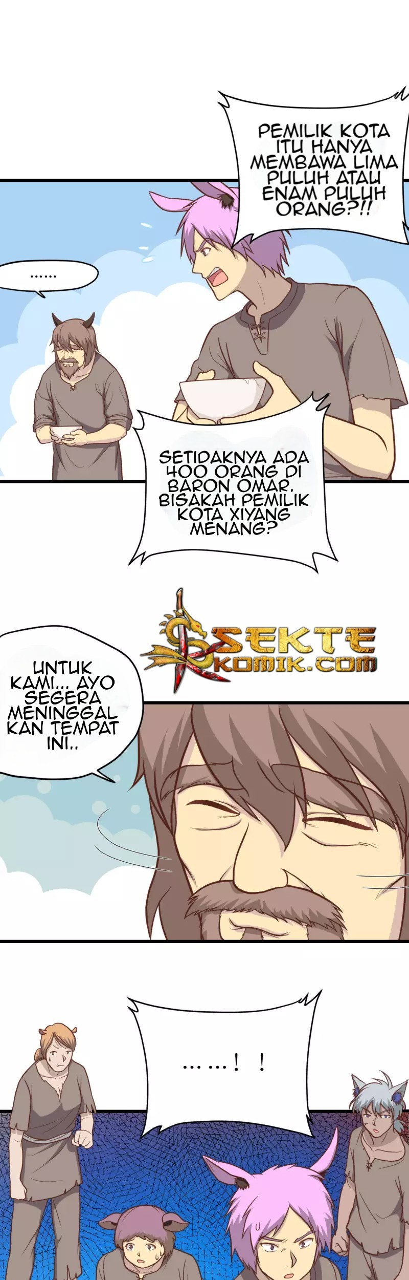 To Be The Castellan King Chapter 66 Gambar 40