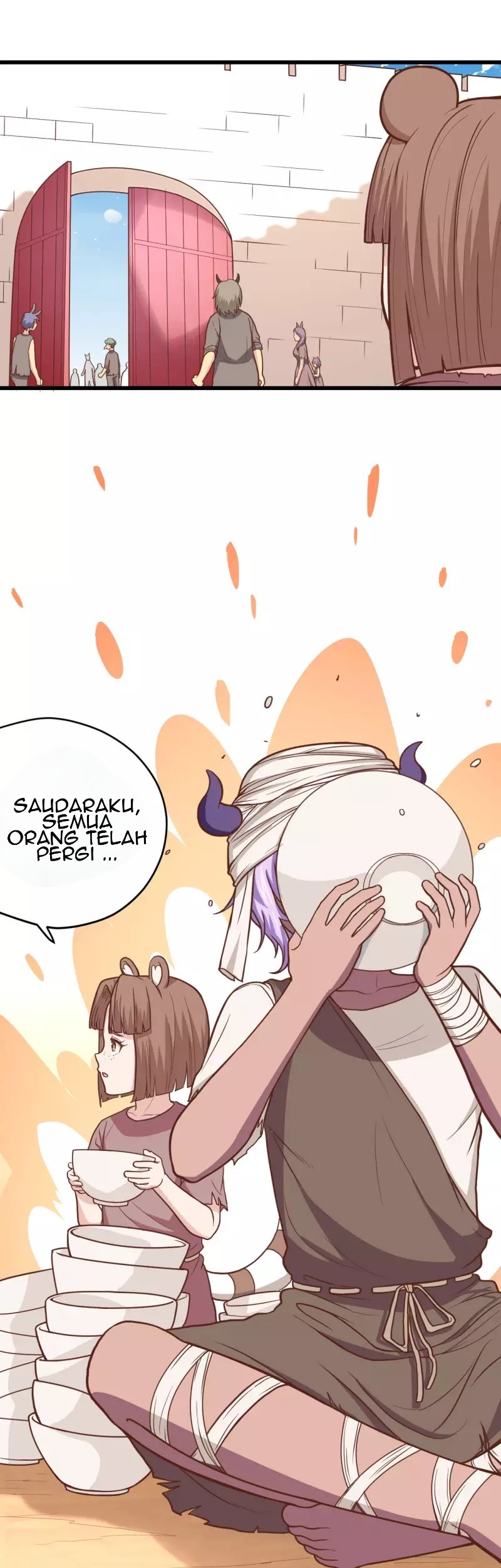 To Be The Castellan King Chapter 66 Gambar 44