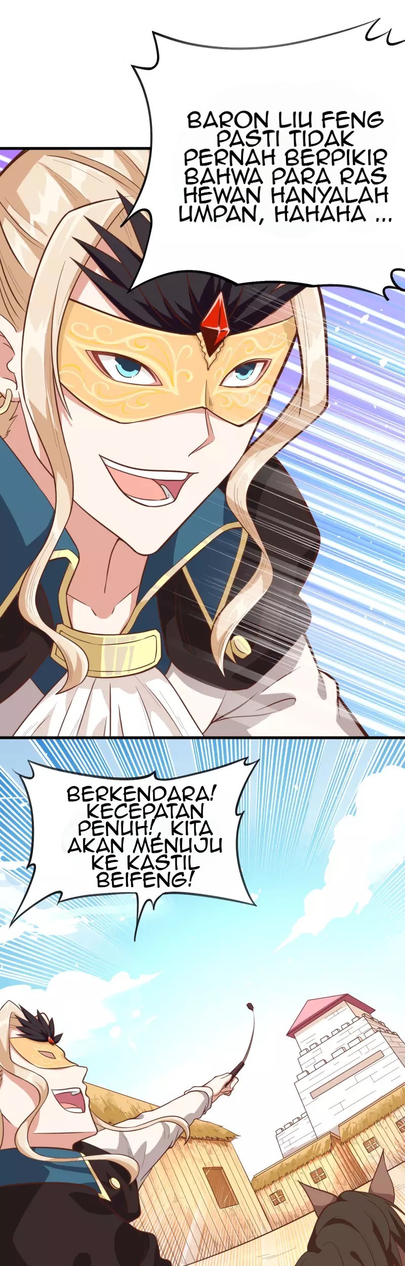 To Be The Castellan King Chapter 66 Gambar 5