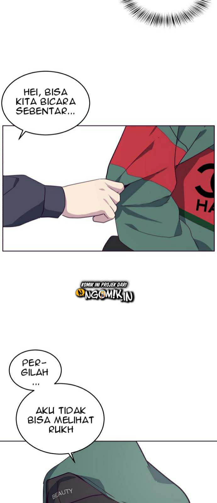 The Boy of Death Chapter 6 Gambar 12