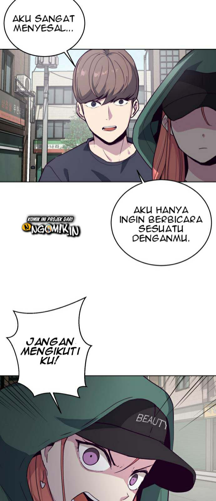 The Boy of Death Chapter 6 Gambar 15