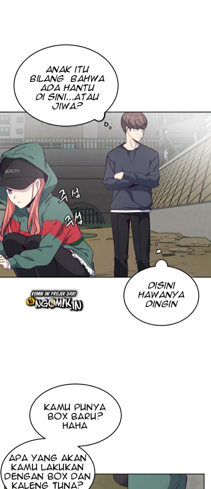 The Boy of Death Chapter 6 Gambar 26
