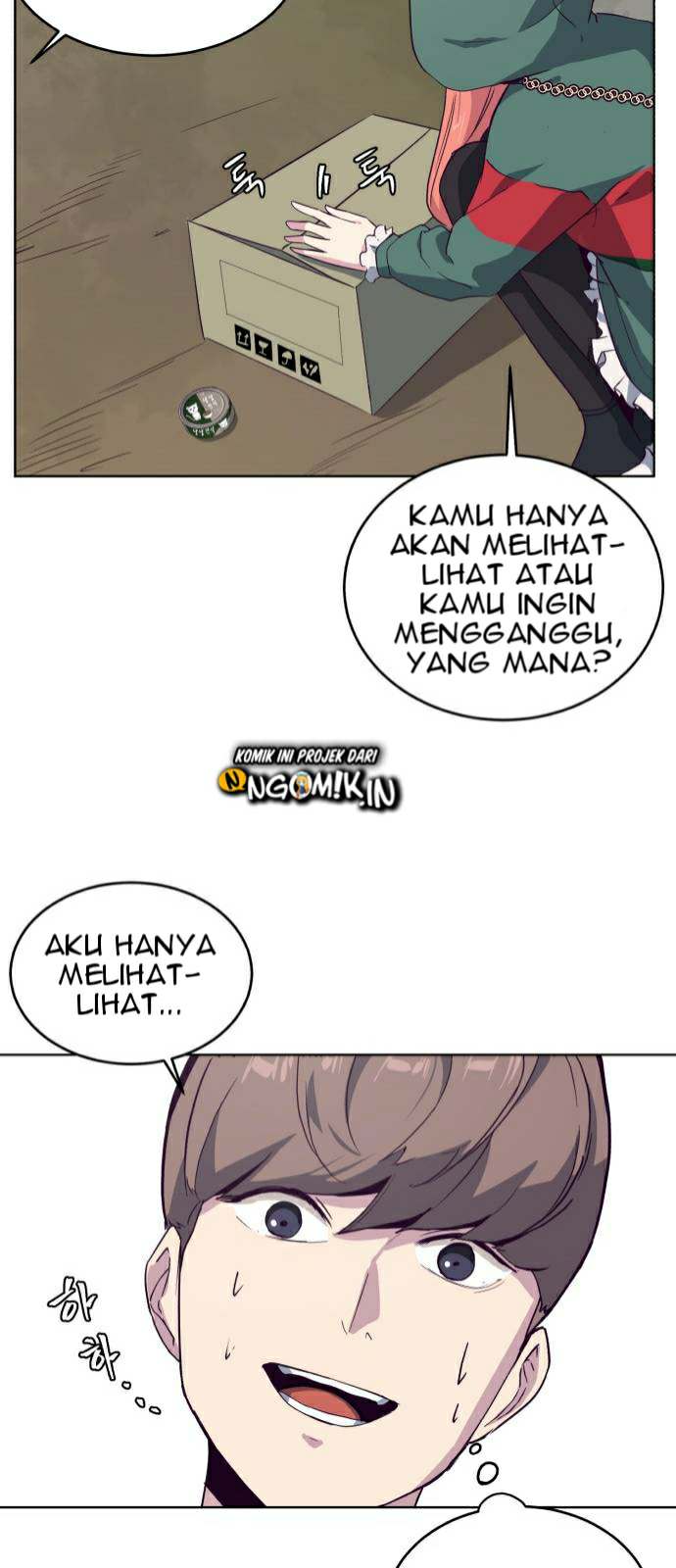 The Boy of Death Chapter 6 Gambar 27