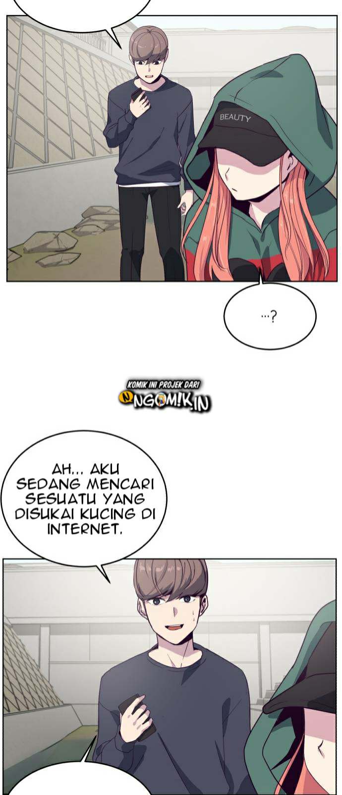 The Boy of Death Chapter 6 Gambar 32