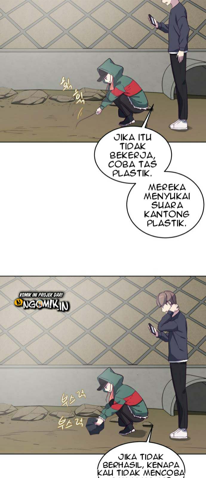 The Boy of Death Chapter 6 Gambar 34