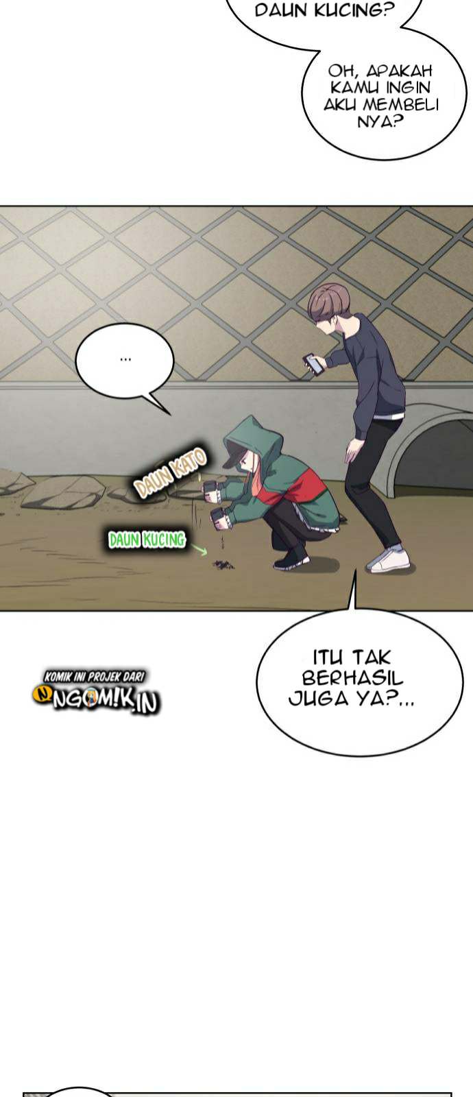 The Boy of Death Chapter 6 Gambar 35