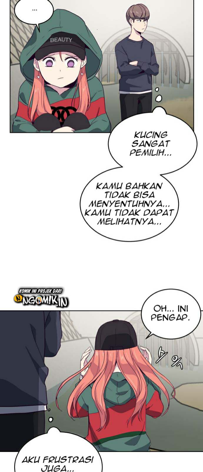 The Boy of Death Chapter 6 Gambar 36