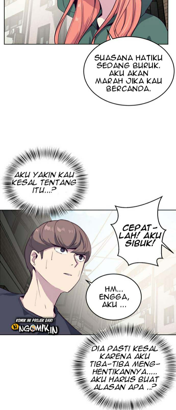 The Boy of Death Chapter 6 Gambar 4