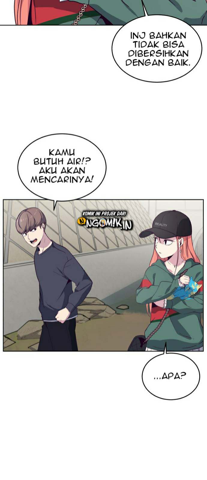 The Boy of Death Chapter 6 Gambar 53