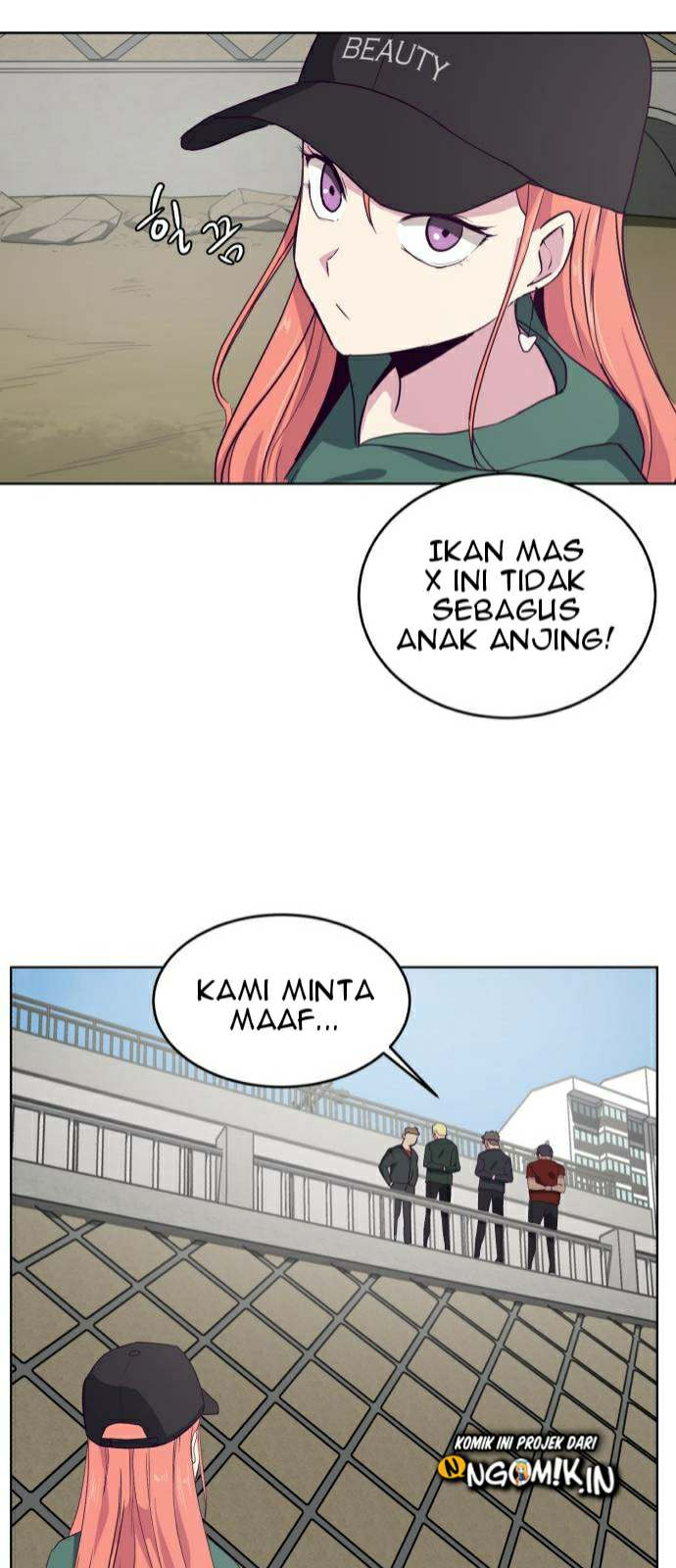 The Boy of Death Chapter 6 Gambar 56