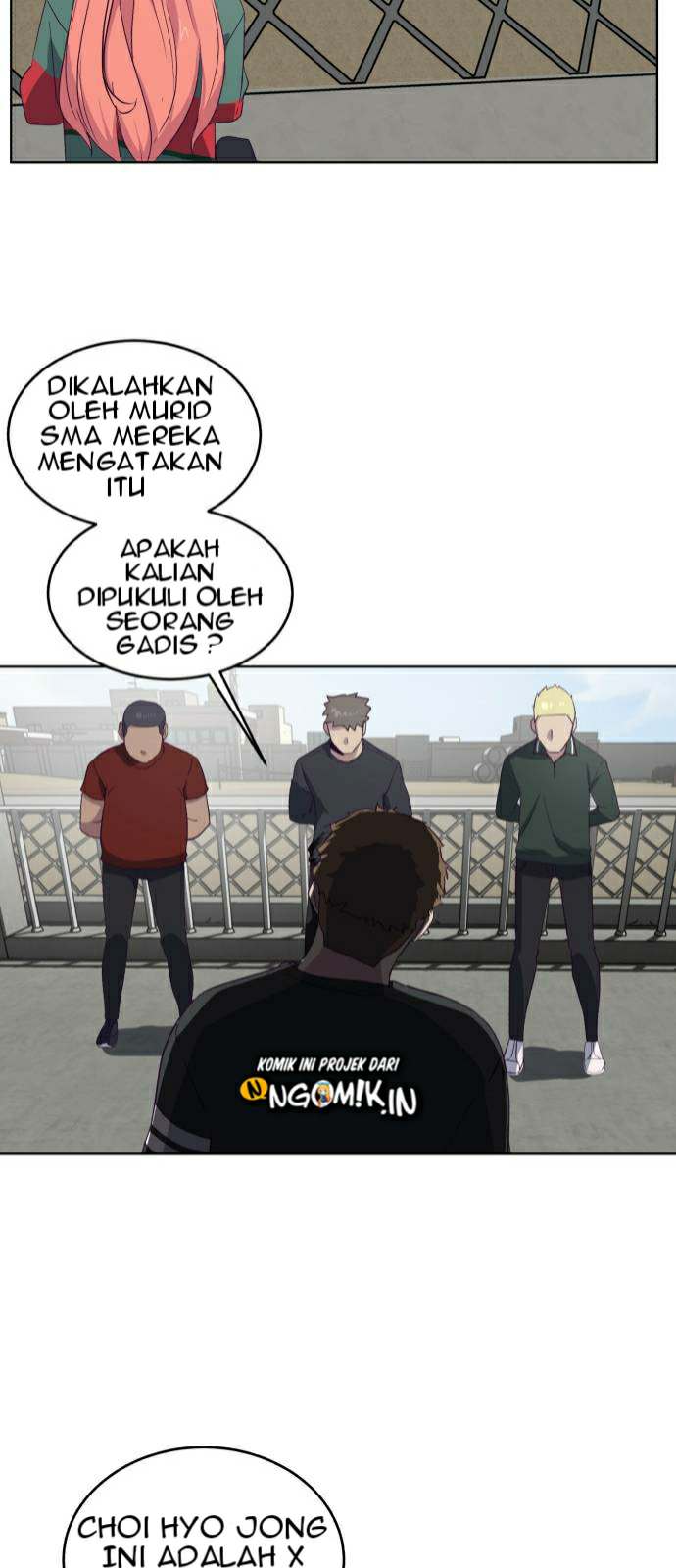 The Boy of Death Chapter 6 Gambar 57