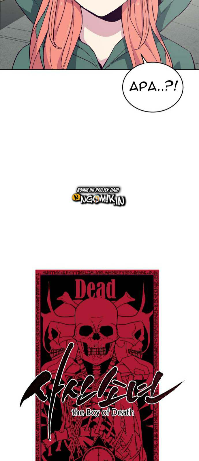 The Boy of Death Chapter 6 Gambar 7