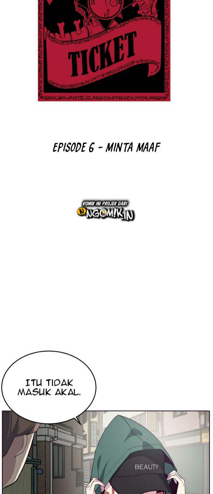 The Boy of Death Chapter 6 Gambar 8