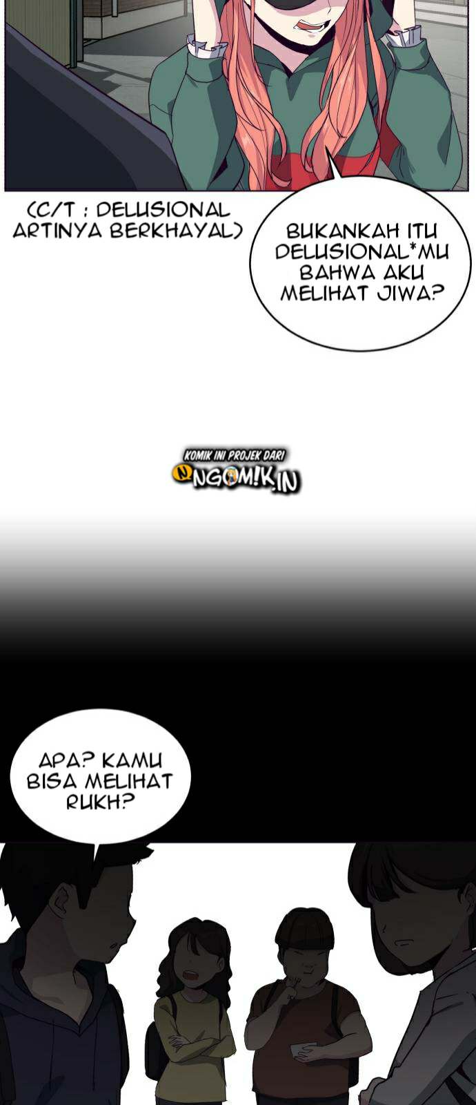 The Boy of Death Chapter 6 Gambar 9