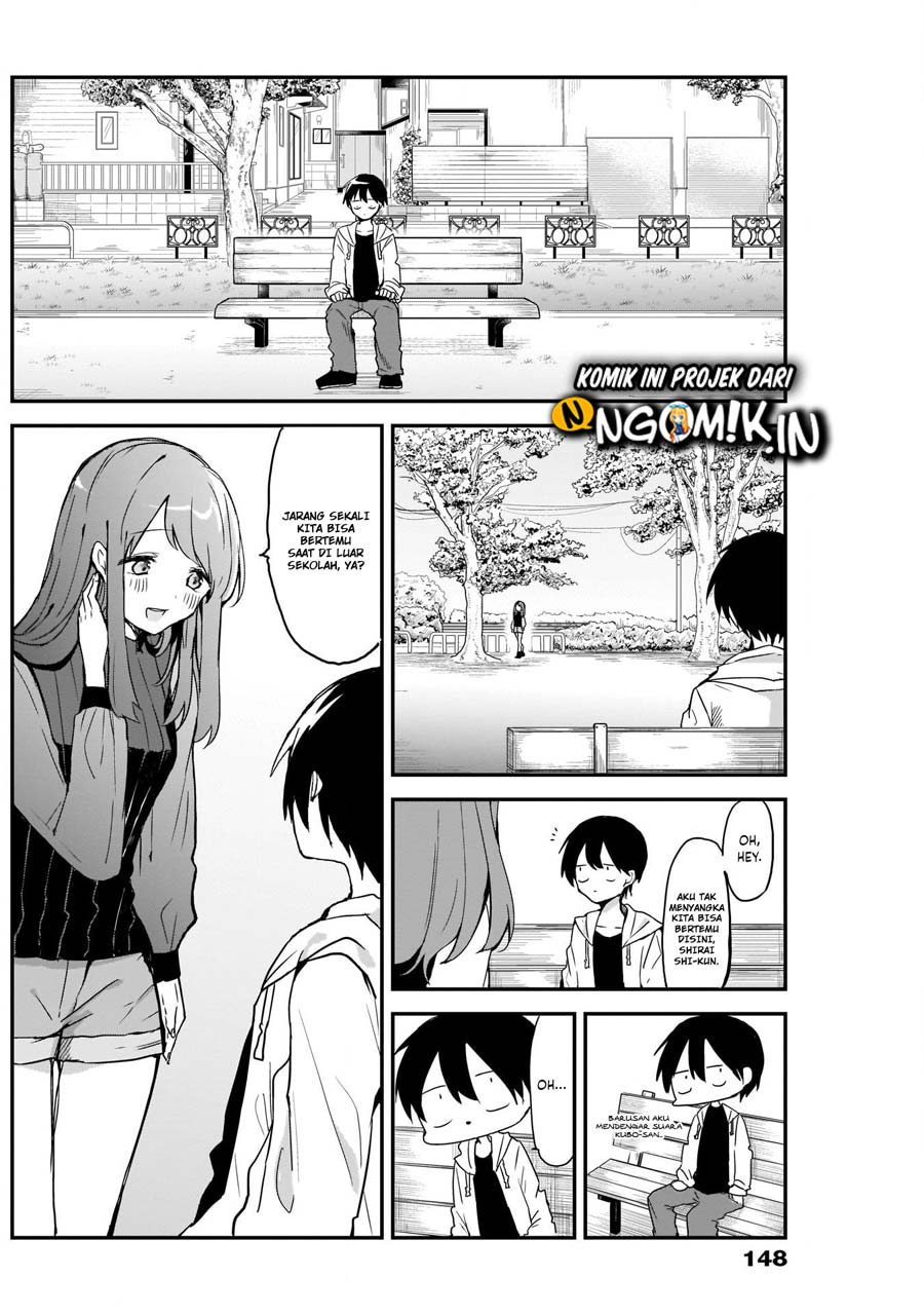 Kubo-san wa Boku (Mobu) wo Yurusanai Chapter 4 Gambar 3