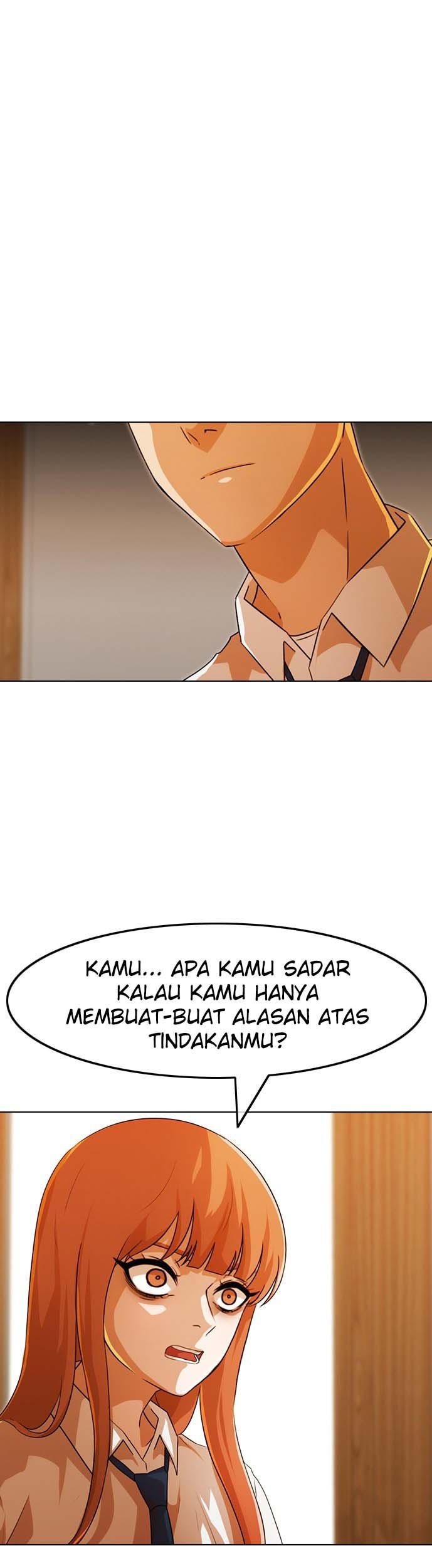 The Girl from Random Chatting! Chapter 110 Gambar 25