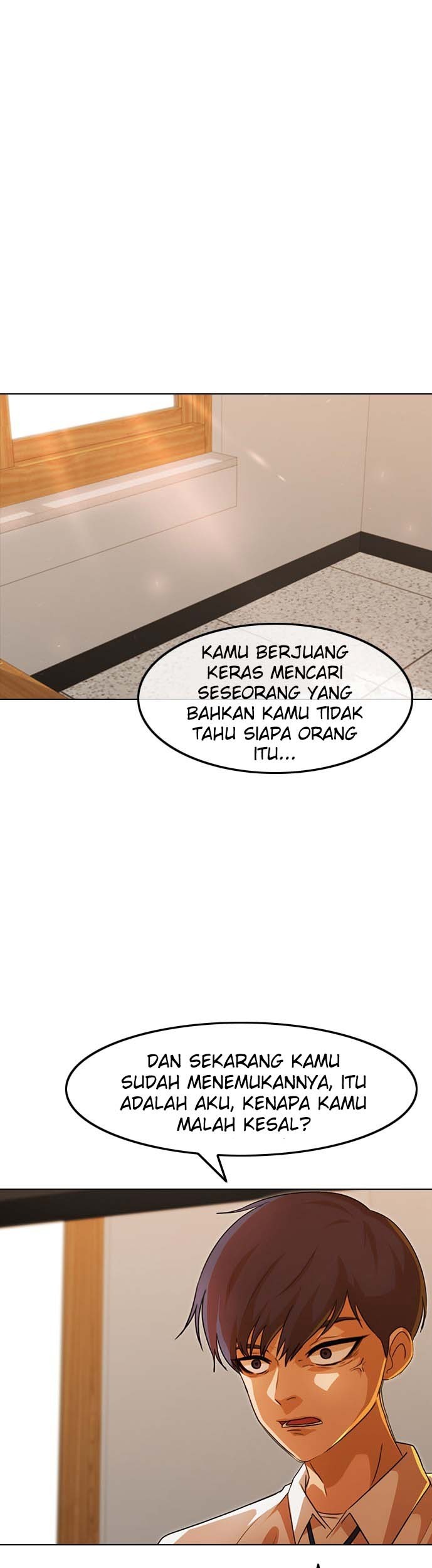 The Girl from Random Chatting! Chapter 110 Gambar 27