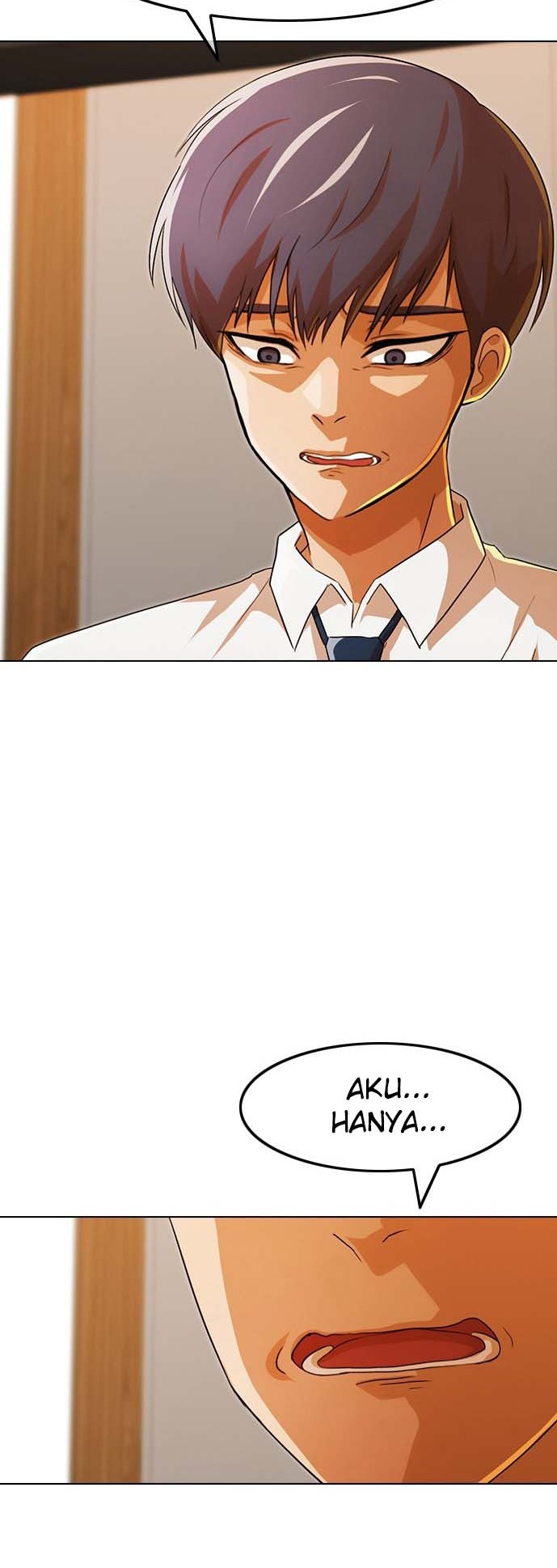 The Girl from Random Chatting! Chapter 110 Gambar 32