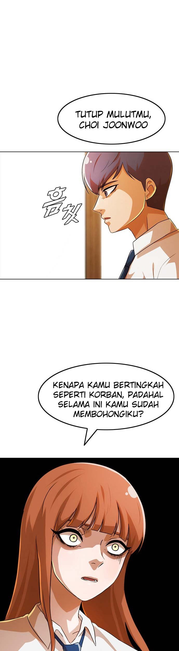 The Girl from Random Chatting! Chapter 110 Gambar 33