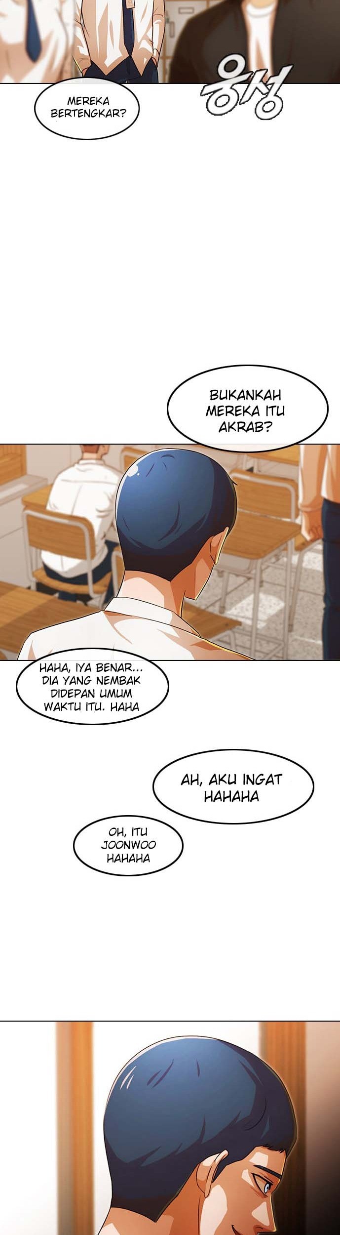 The Girl from Random Chatting! Chapter 110 Gambar 37