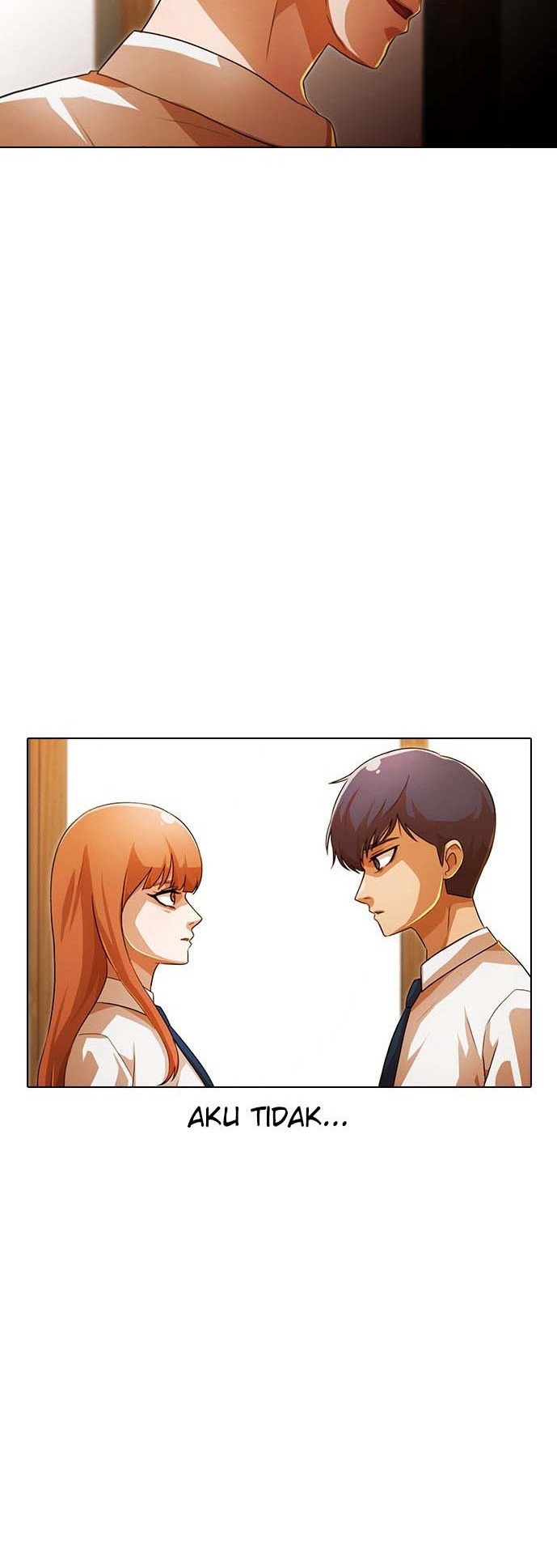 The Girl from Random Chatting! Chapter 110 Gambar 38
