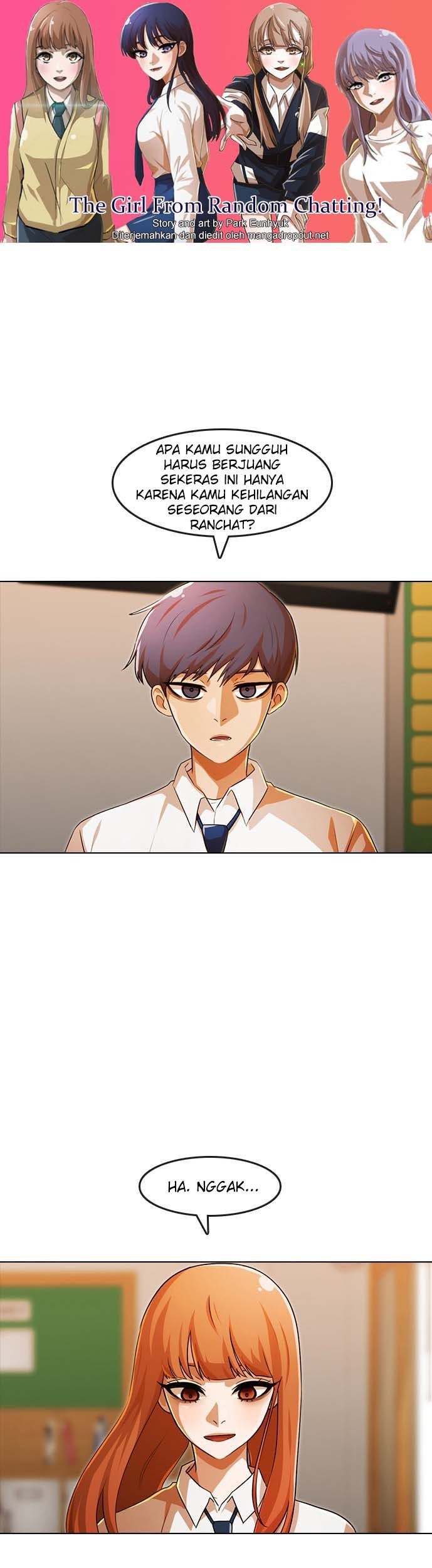 Baca Komik The Girl from Random Chatting! Chapter 110 Gambar 1