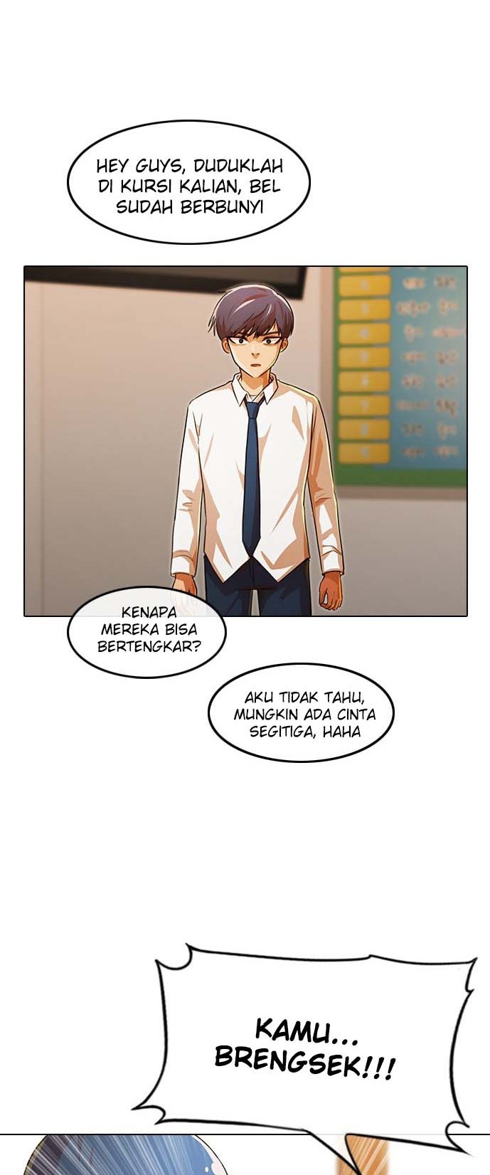 The Girl from Random Chatting! Chapter 110 Gambar 48