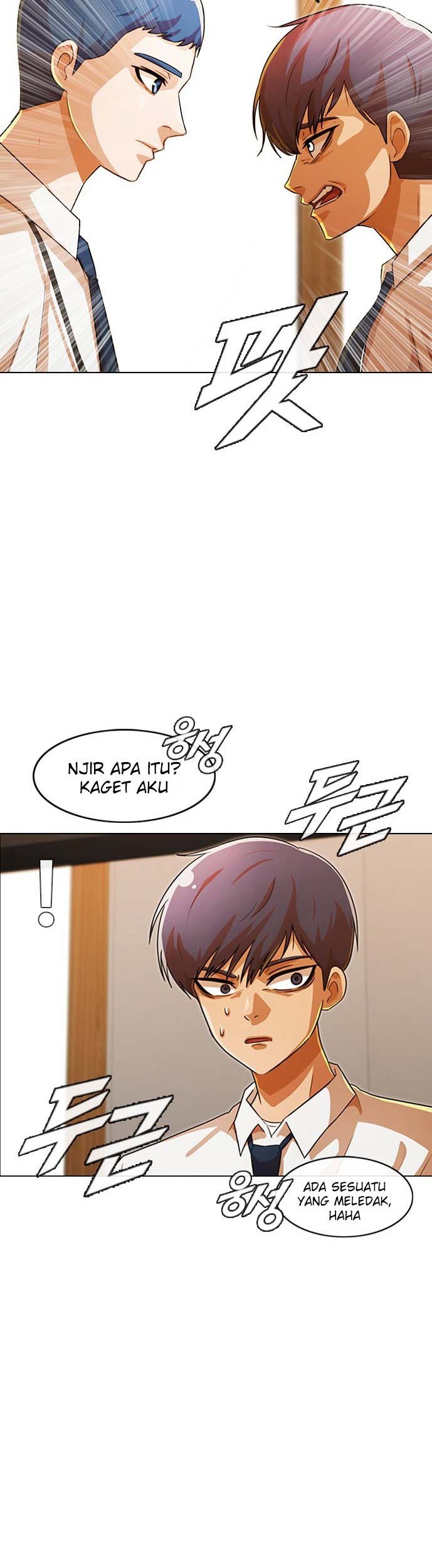 The Girl from Random Chatting! Chapter 110 Gambar 49