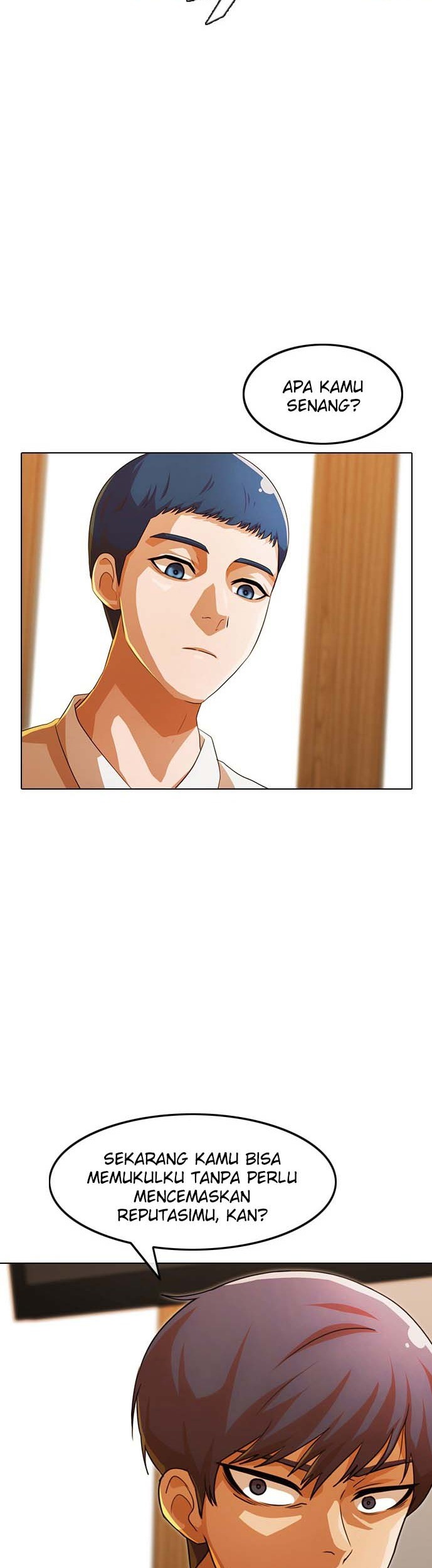 The Girl from Random Chatting! Chapter 110 Gambar 51