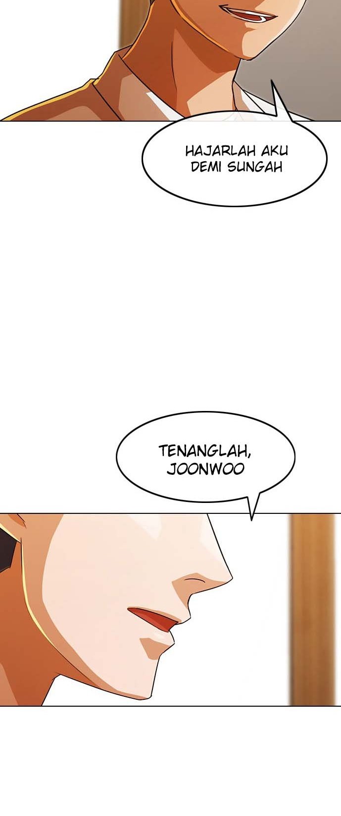 The Girl from Random Chatting! Chapter 110 Gambar 52