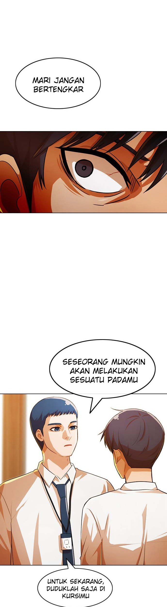 The Girl from Random Chatting! Chapter 110 Gambar 53