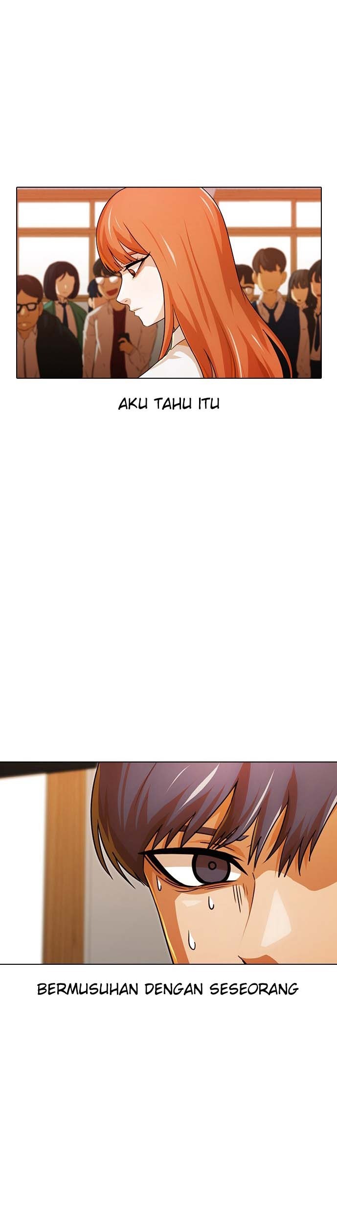 The Girl from Random Chatting! Chapter 110 Gambar 55