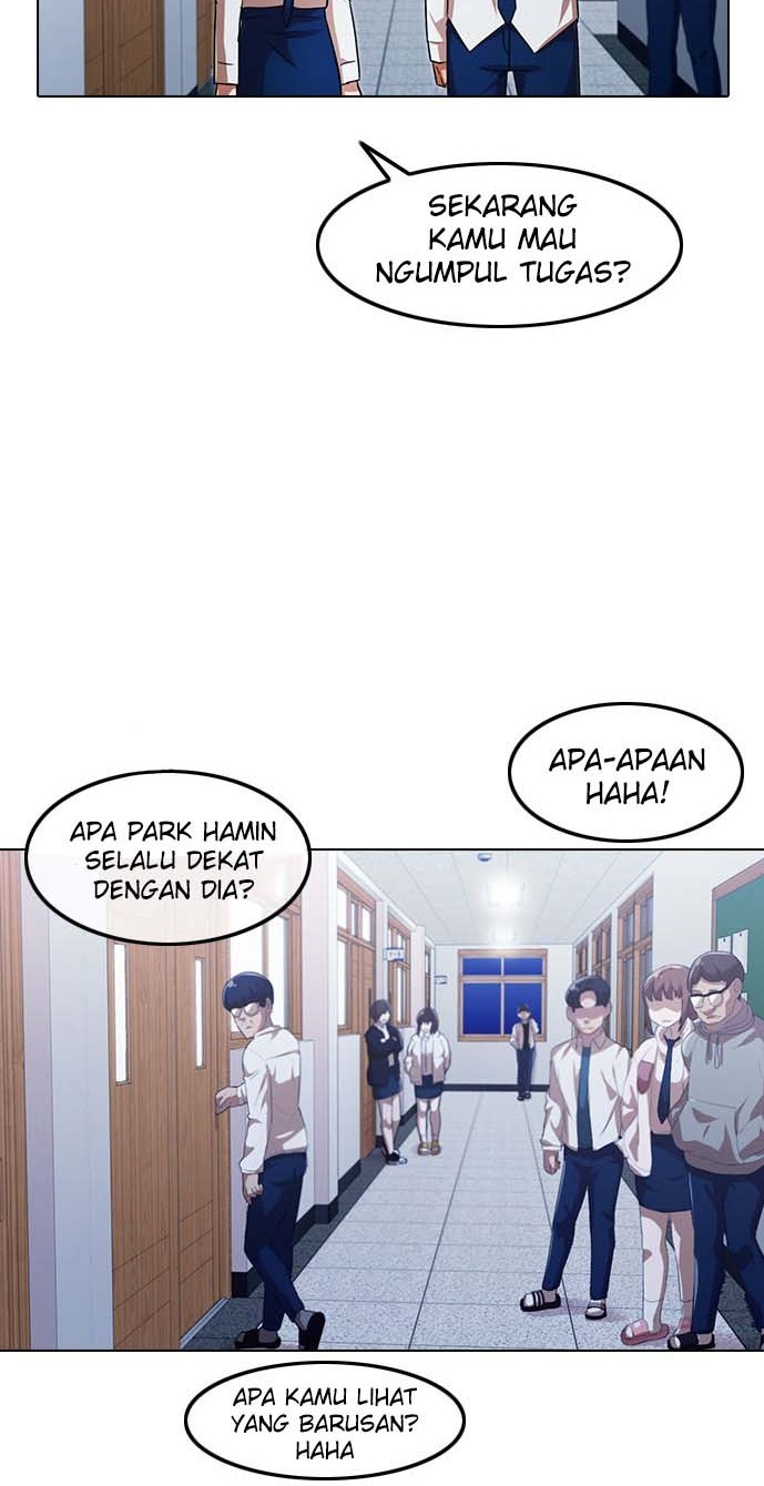 The Girl from Random Chatting! Chapter 110 Gambar 72