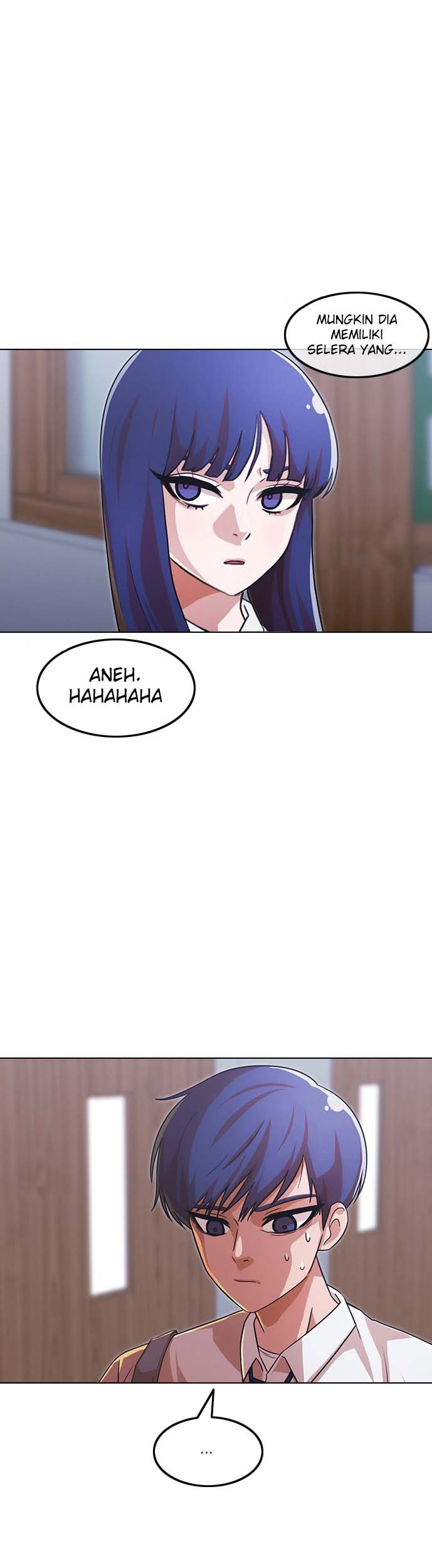 The Girl from Random Chatting! Chapter 110 Gambar 73