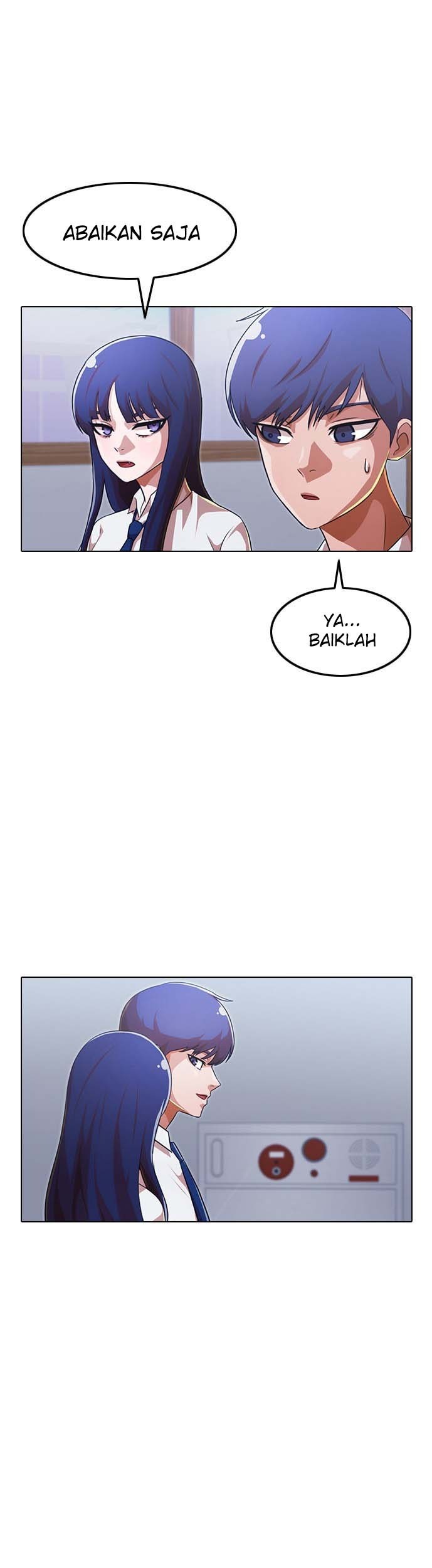 The Girl from Random Chatting! Chapter 110 Gambar 75