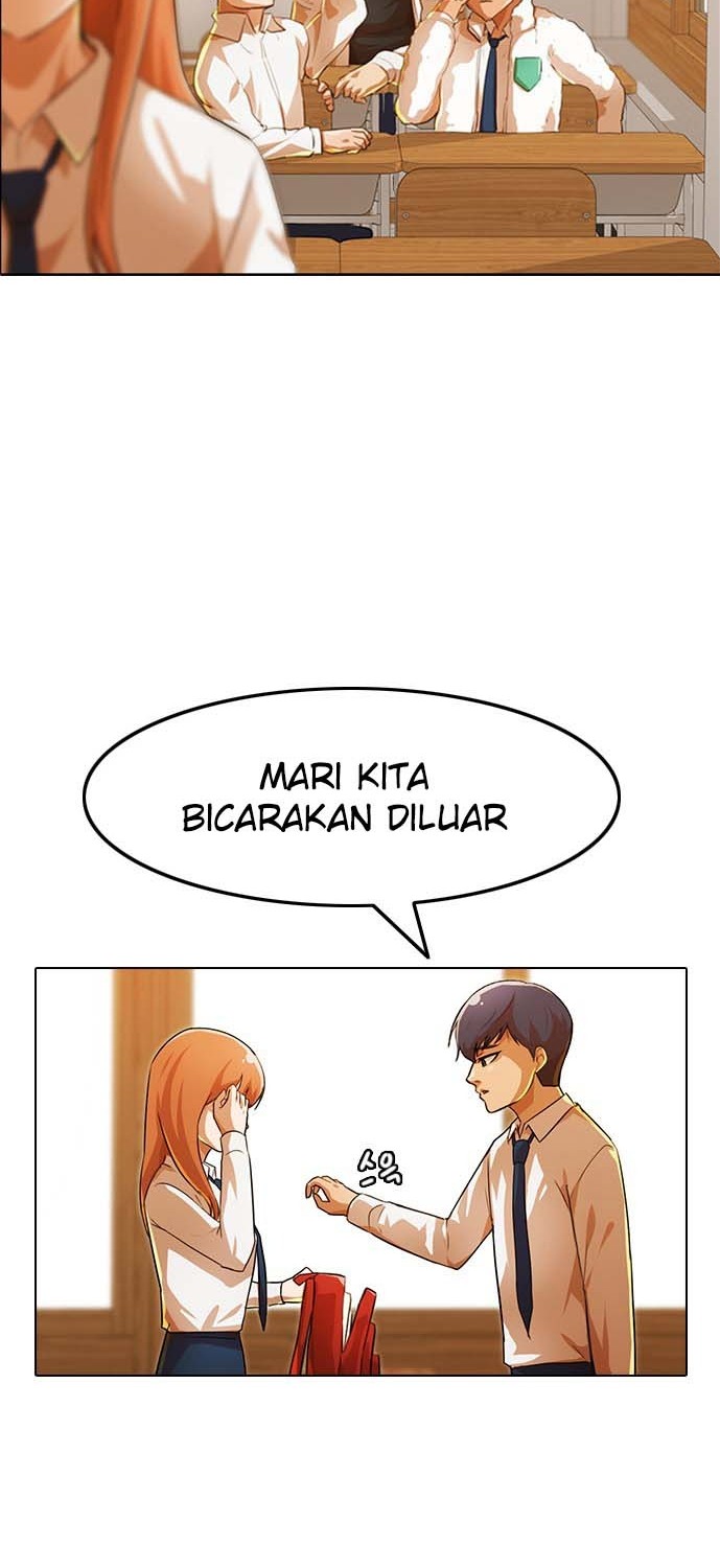 The Girl from Random Chatting! Chapter 110 Gambar 12