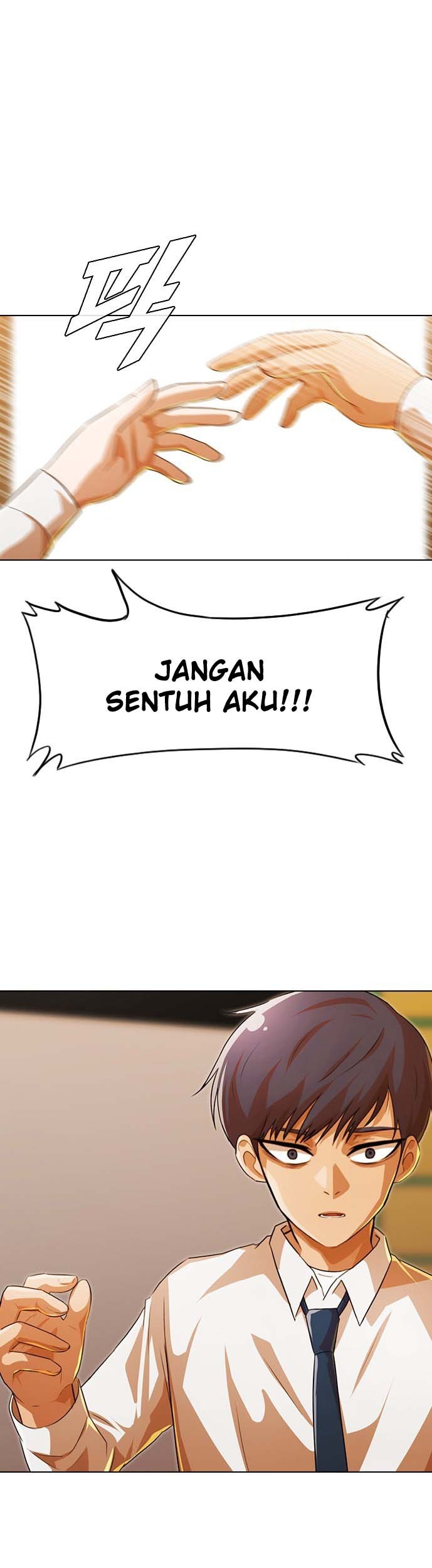 The Girl from Random Chatting! Chapter 110 Gambar 13